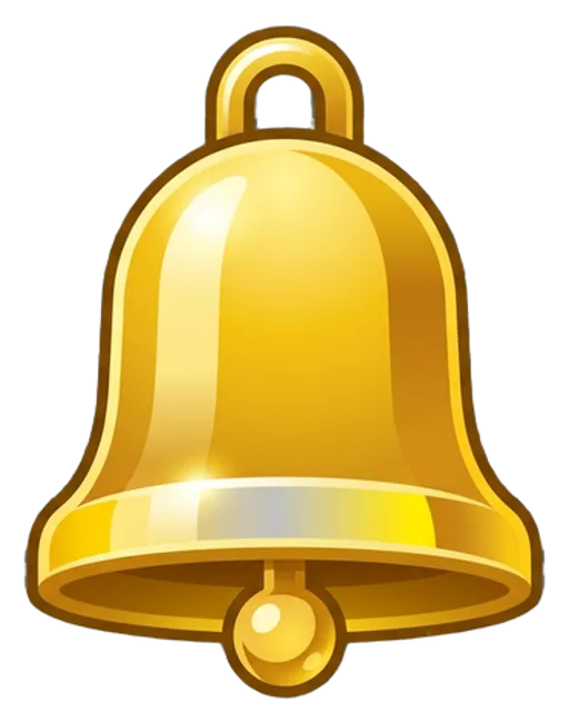 Bell slot symbol