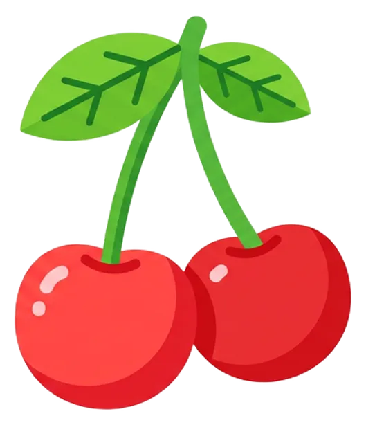Cherry slot symbol