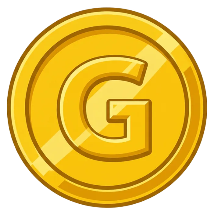 Coin slot symbol