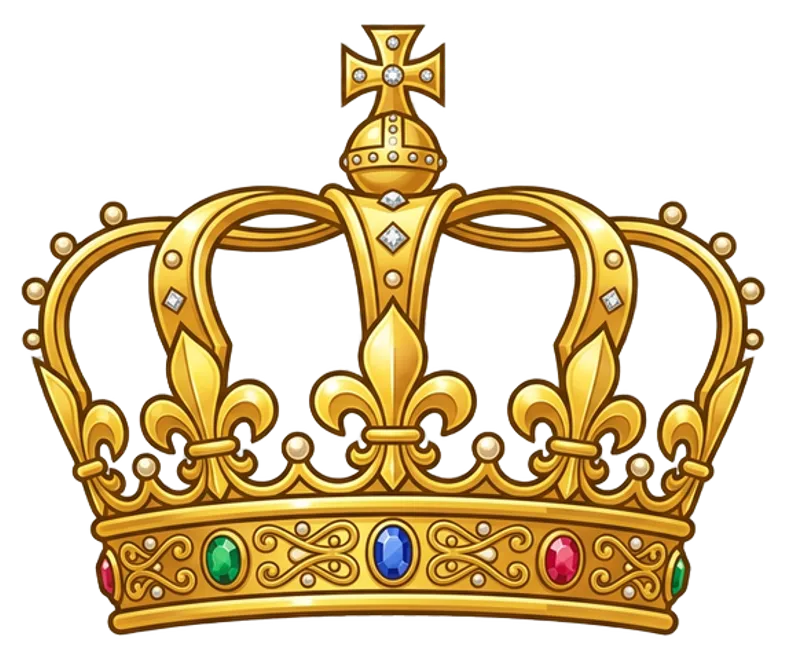 Crown slot symbol