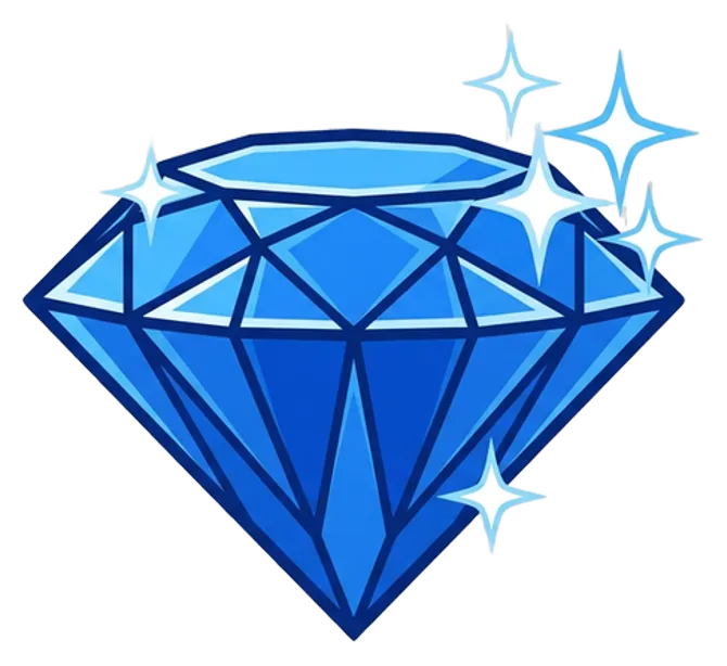 Diamond slot symbol