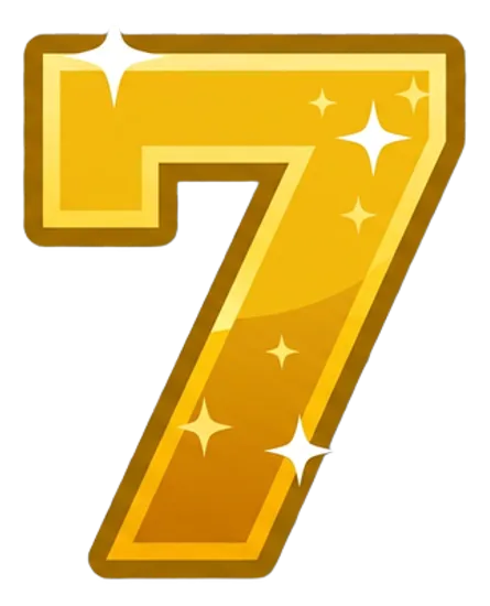 Lucky Seven slot symbol