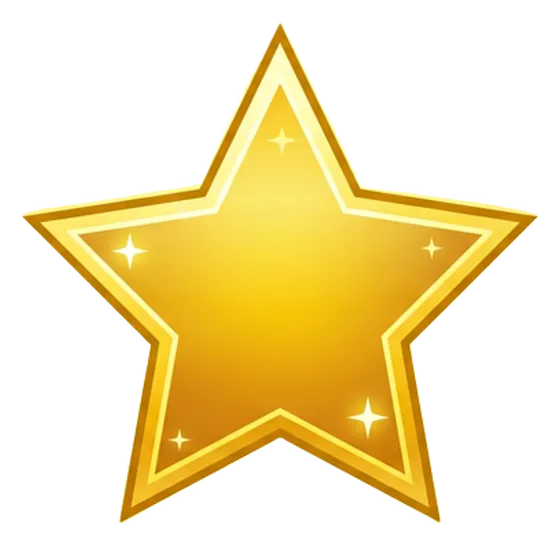 Star slot symbol